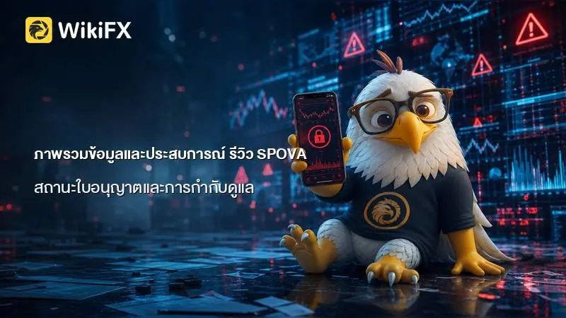 ภาพรวมข้อมูลและประสบการณ์ รีวิว SPOVA สำหรับผู้ที่สนใจเปิดบัญชี