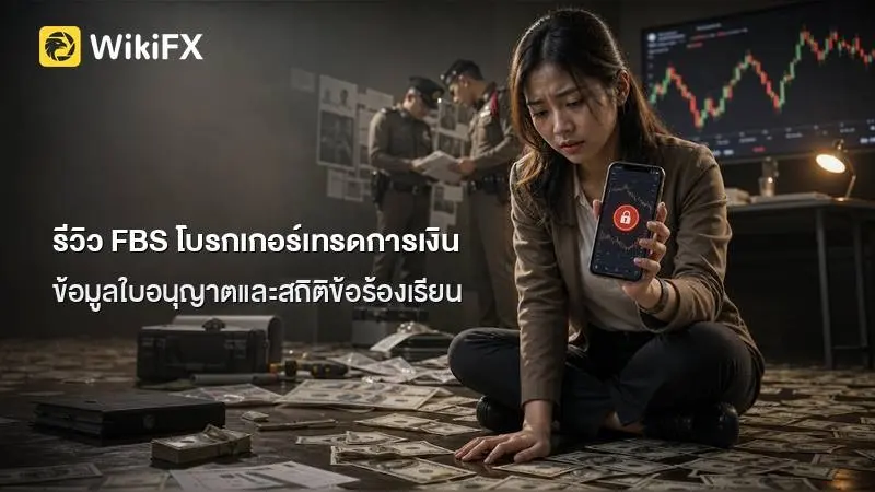 รีวิว FBS โบรกเกอร์เทรดการเงิน ข้อมูลใบอนุญาต และสถิติการใช้งานข้อร้องเรียน