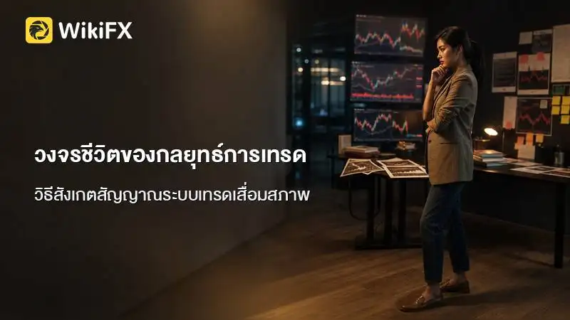 วงจรชีวิตของกลยุทธ์การเทรด: ทำไมไม่มีระบบไหนทำกำไรได้ตลอดและวิธีสังเกตช่วงหมดอายุ
