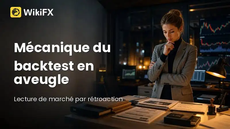 Mécanique du backtest en aveugle : Développer une lecture de marché par rétroaction positive