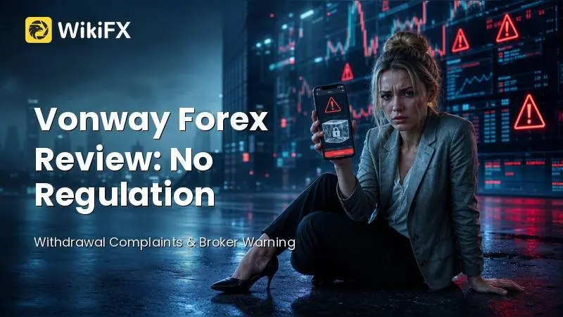 Vonway Forex Review: No Regulation, Withdrawal Complaints, and a Broker Warning