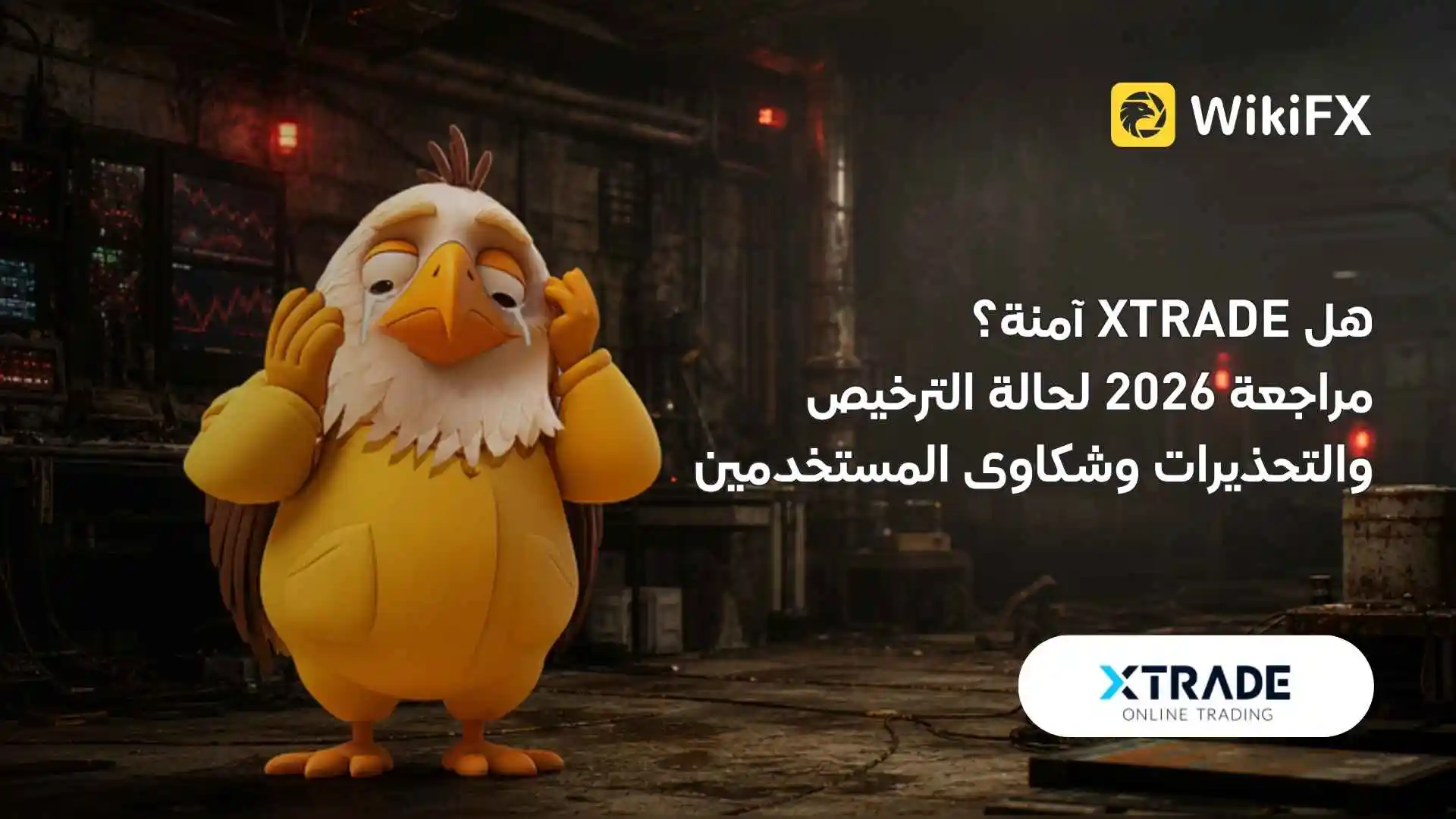 هل XTRADE آمنة؟ مراجعة 2026 لحالة الترخيص والتحذيرات وشكاوى المستخدمين