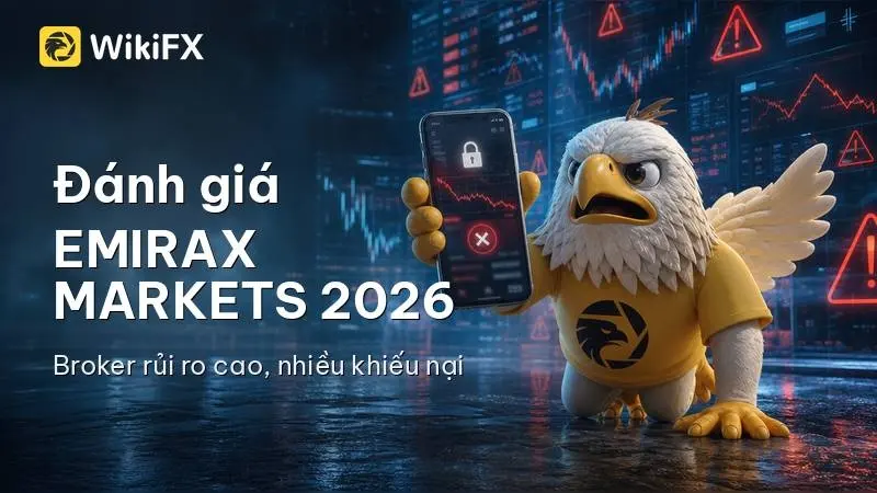 Review EMIRAX MARKETS 2026: An toàn hay rủi ro cao?