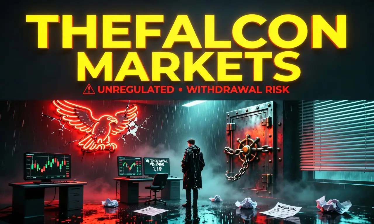 THEFALCON MARKETS Review 2026: Is This Forex Broker Safe?
