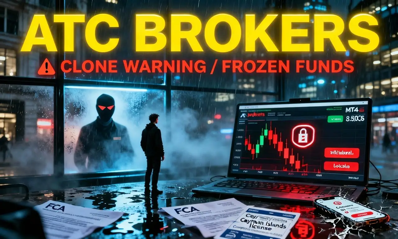 ATC BROKERS Review 2026: Is This Forex Broker Safe?