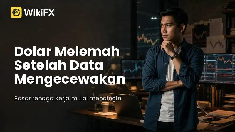 Dolar AS Melemah Setelah Data Tenaga Kerja Mengecewakan