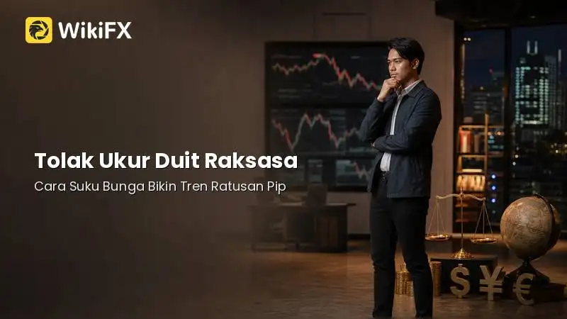 Tolak Ukur Duit Raksasa: Cara Suku Bunga dan Valuasi Mata Uang Bikin Tren Ratusan Pip