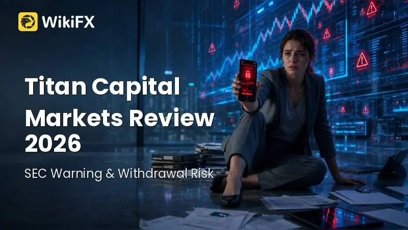 Titan Capital Markets Review 2026: SEC Warning, Token Scheme, and Severe Withdrawal Risk