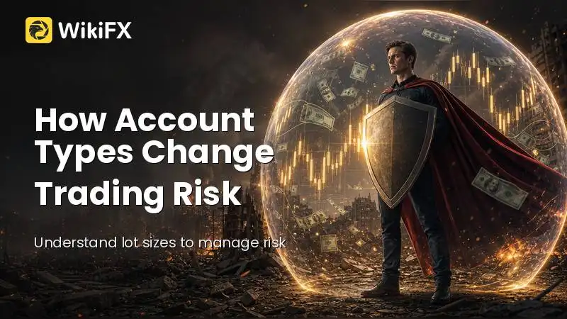 How Standard, Mini, and Micro Accounts Change Your Trading Risk