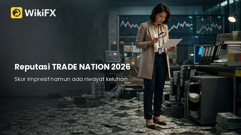 Reputasi TRADE NATION 2026: Analisis Regulasi Kuat dan Fakta Keluhan Pengguna