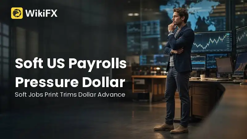 Soft US Payrolls Pressure Dollar
