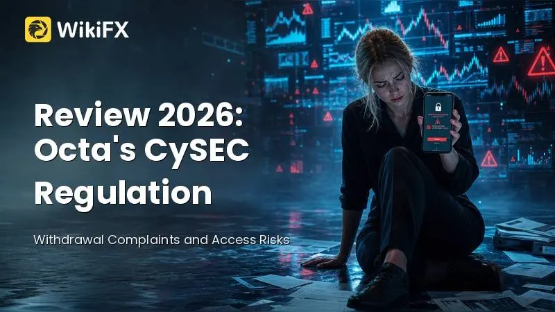Review 2026: Octa's CySEC Regulation, Withdrawal Complaints, and Platform Access Risks