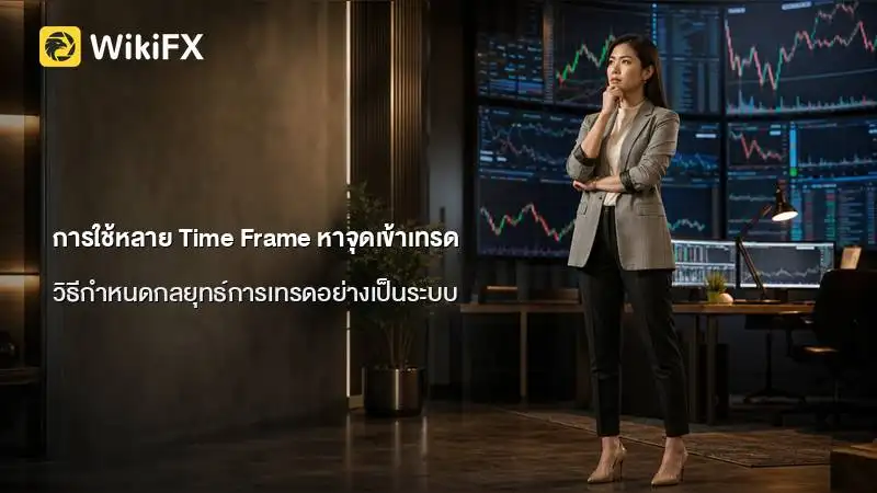การใช้หลาย Time Frame ร่วมกับเครื่องมือทางเทคนิคเพื่อหาจุดเข้าเทรด