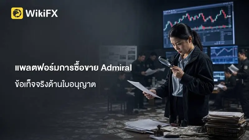 ภาพรวมข้อมูลและรายละเอียดแพลตฟอร์มการซื้อขาย Admiral