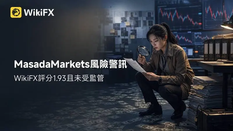 2026 年 MasadaMarkets 評測:監管安全性與風險解析