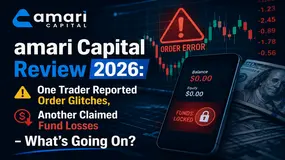 amari Capital Review 2026: One Trader Alleged Order Glitches, Another Claimed Fund Losses. Read on!