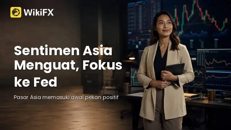 Sentimen Asia Menguat, Fokus ke Fed dan Data Regional