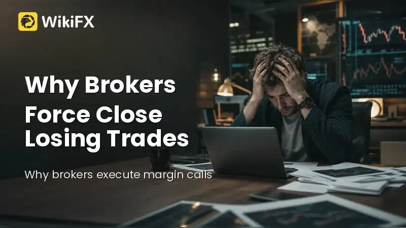 Why Broker Platforms Force Close Losing Forex Trades