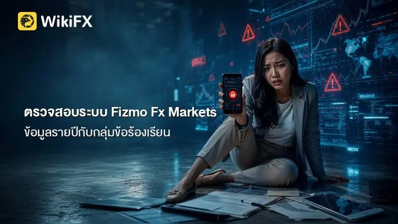 ตรวจสอบระบบ Fizmo Fx Markets รีวิว ข้อมูลรายปีกับกลุ่มข้อร้องเรียน ถอนเงินไม่ได้