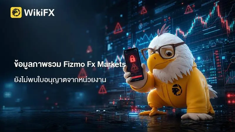 ข้อมูลภาพรวม Fizmo Fx Markets จากข้อมูลที่มีในปัจจุบัน
