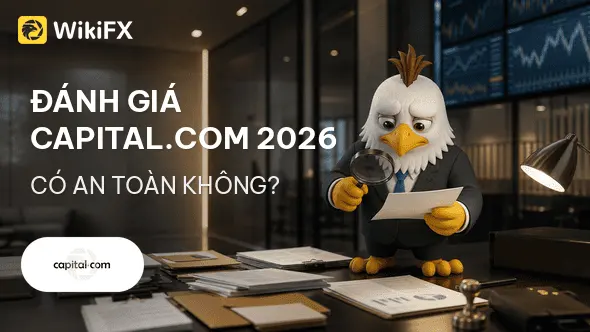 Đánh giá sàn Forex Capital.com 2026: Có an toàn không? - WikiFX Review