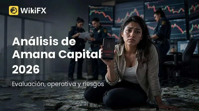 Análisis de Amana Capital 2026: evaluación de licencias, operativa y casos de riesgo