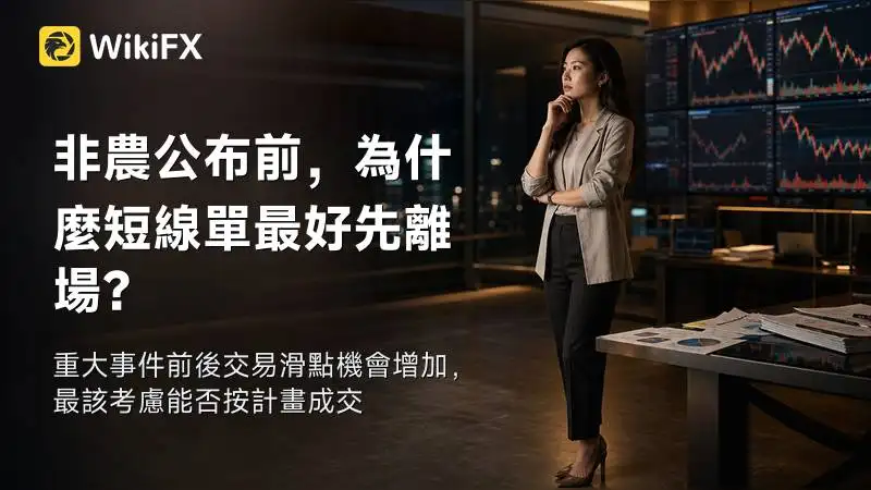非農公布前,為什麼短線單最好先離場?