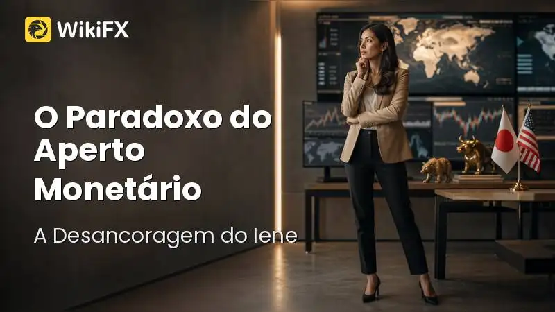 O Paradoxo do Aperto Monetário e a Desancoragem do Iene