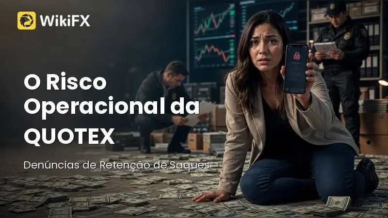 Investigação WikiFX: O Risco Operacional da QUOTEX e as Denúncias de Retenção de Saques