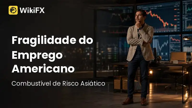 A Fragilidade do Emprego Americano como Combustível de Risco Asiático