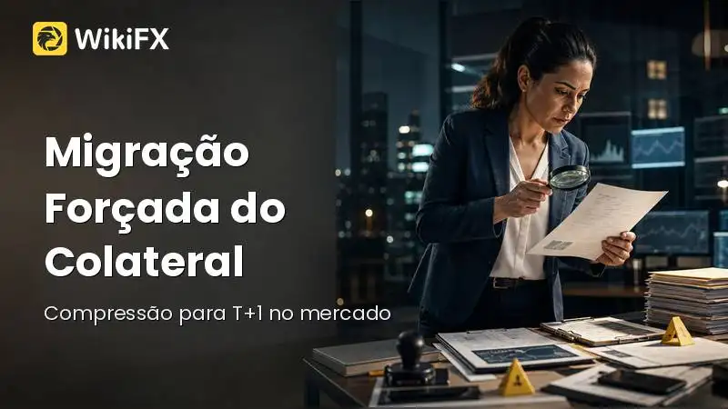 A Migração Forçada do Colateral Soberano para Infraestrutura de Blocos