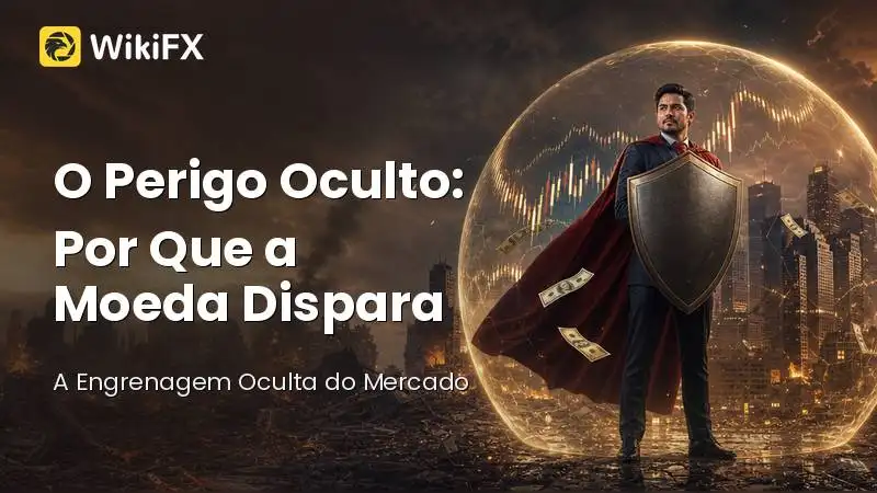 O Perigo Oculto: Por Que a Moeda Dispara Quando a Economia Desaba?