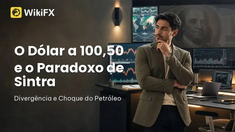 O Dólar a 100,50 e o Paradoxo de Sintra: Divergência Monetária e o Choque do Petróleo