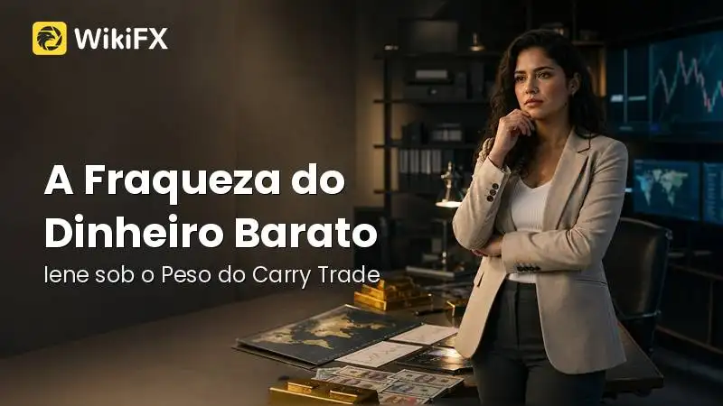 A Fraqueza do Dinheiro Barato: O Rompimento do Iene sob o Peso do Carry Trade