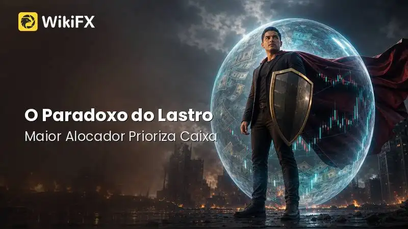 O Paradoxo do Lastro: Quando o Maior Alocador de Liquidez Prioriza Caixa Sobre Ativos
