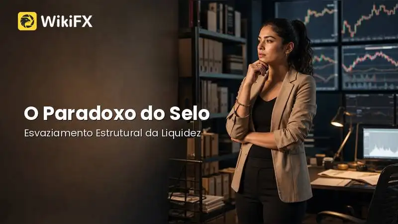 O Paradoxo do Selo: O Esvaziamento Estrutural da Liquidez Acionária Britânica