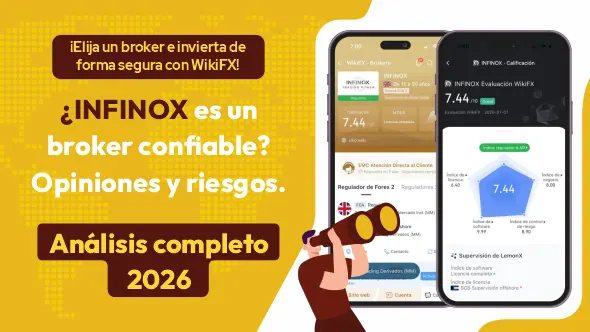 ¿INFINOX es una estafa o un bróker confiable? Análisis del bróker 2026