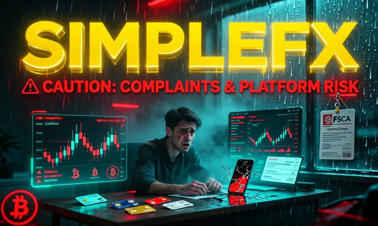 SIMPLEFX Review 2026: Is This Forex Broker Safe?