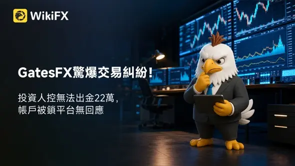 GatesFX驚爆交易糾紛!投資人控無法出金22萬,帳戶被鎖平台無回應