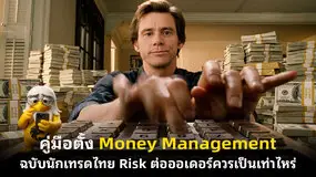 คู่มือตั้ง Money Management ฉบับนักเทรดไทย Risk ต่อออเดอร์ควรเป็นเท่าไหร่
