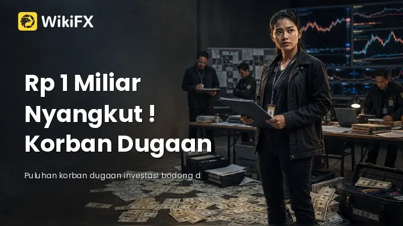 Rp 1 Miliar Nyangkut ! Korban Dugaan Penipuan di Sukabumi Geruduk Bos Investasi