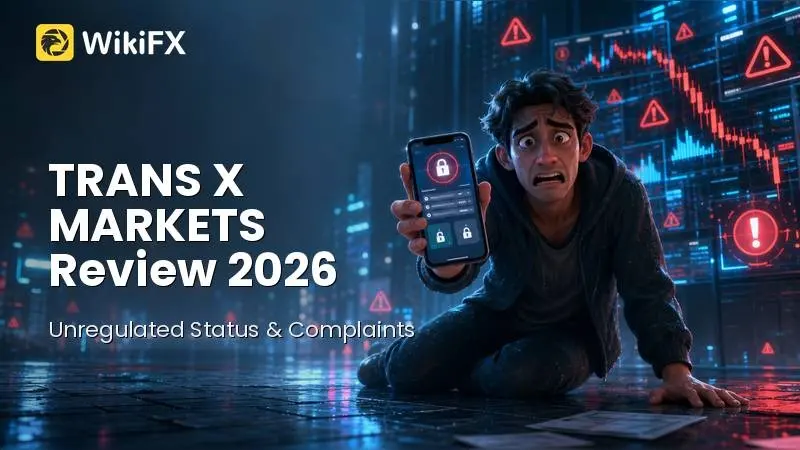 TRANS X MARKETS Review 2026: Unregulated Status and Serious Withdrawal Complaints