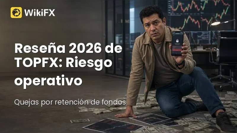 Reseña 2026 de TOPFX: Análisis de seguridad, licencias y riesgo operativo