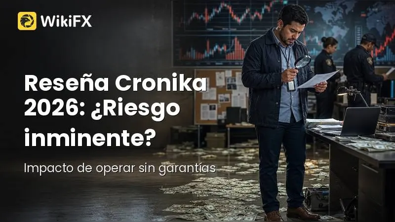 Reseña de Cronika 2026: ¿Es un broker seguro o representa un riesgo inminente?