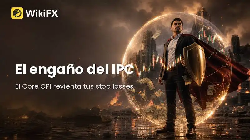 El engaño del IPC: Por qué el Core CPI revienta tus stop losses (y cómo operar sin que te vacíen la cuenta)