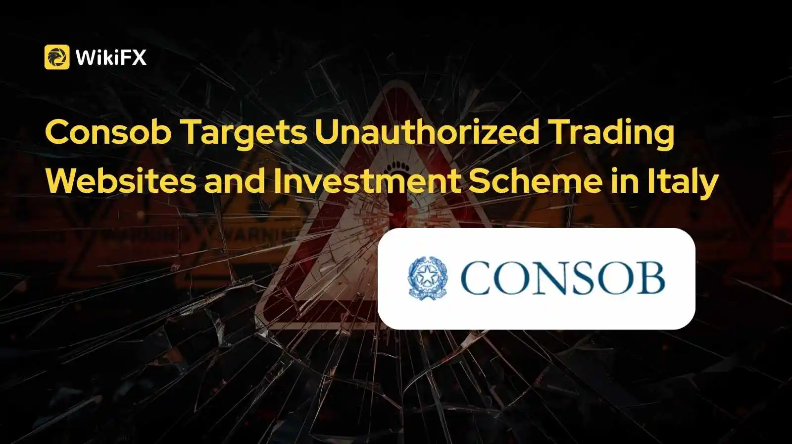 Consob Targets Unauthorized Trading Websites and Investment Scheme in Italy
