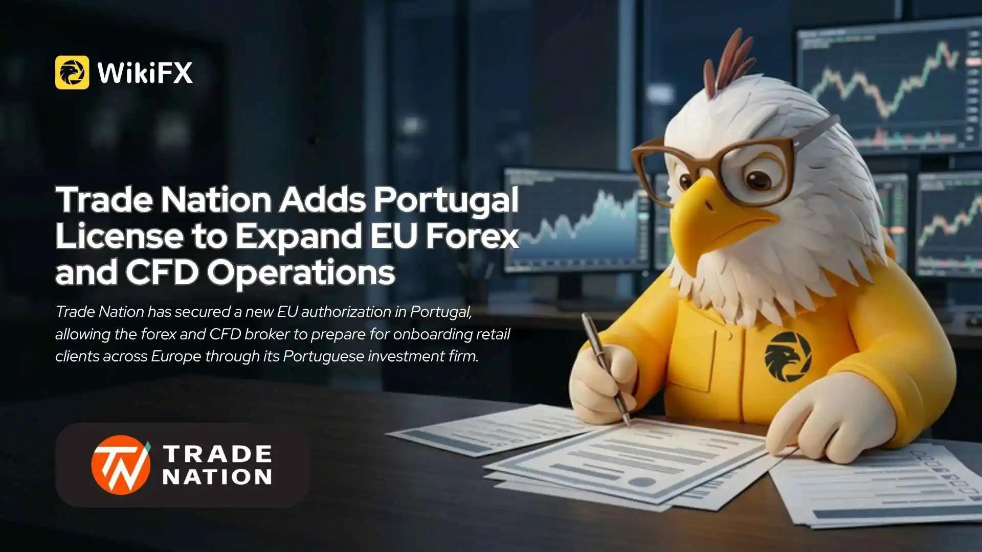 Trade Nation Adds Portugal License to Expand EU Forex and CFD Operations