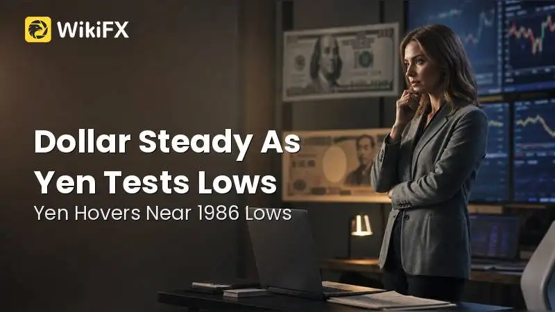 Dollar Steady As Yen Tests Lows