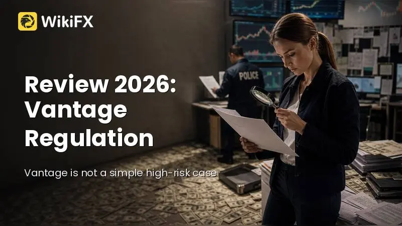 Review 2026: Vantage Regulation, Platform Access, and Withdrawal Complaint