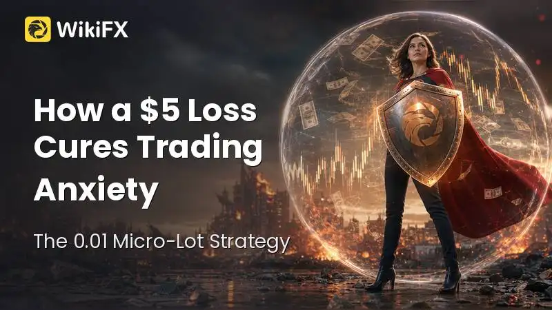 How a $5 Fixed Loss Cures Real-Money Trading Anxiety